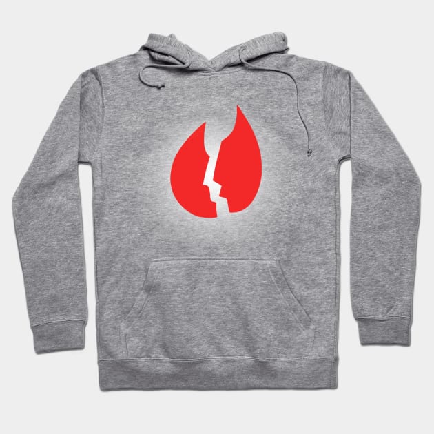 artificially heartbroken Hoodie by jamesweinreb